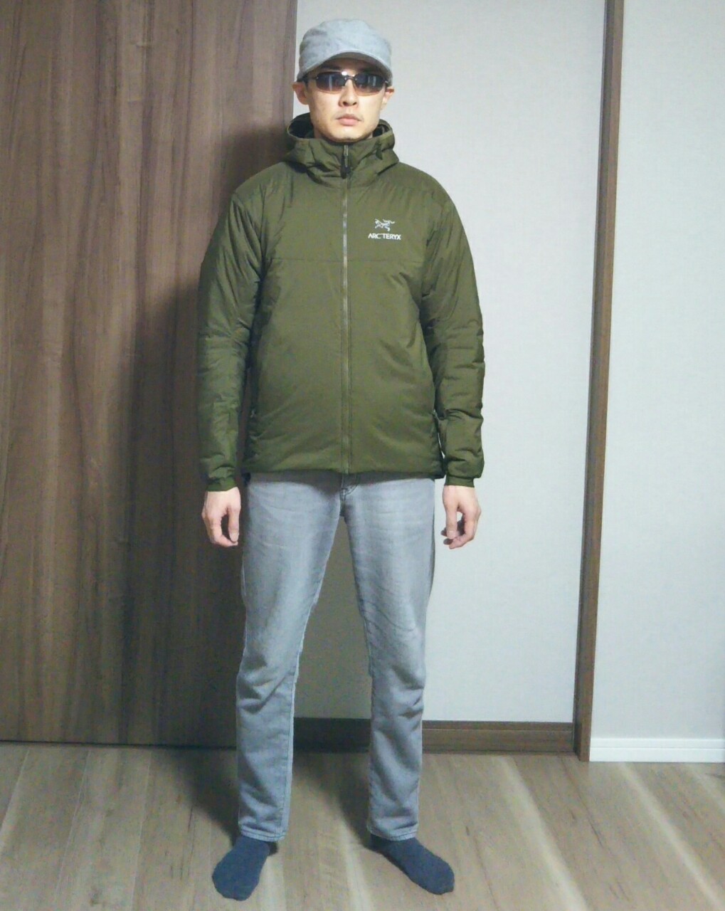 アークテリクス ATOM AR Hoody Mサイズ bak.unimed.ac.id