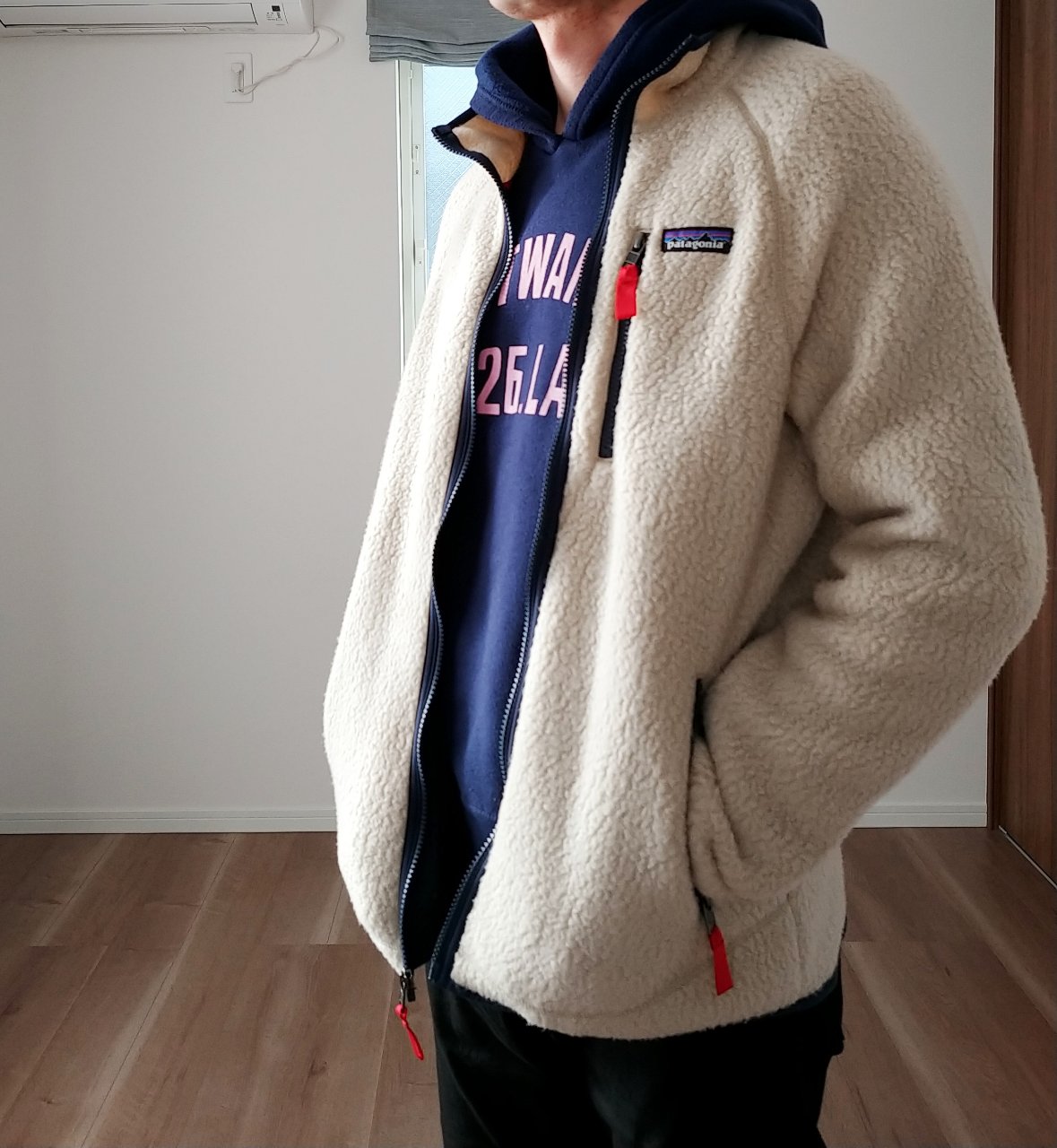 つやあり patagonia パイルジャケット size M - 通販 - covipro.org.uy