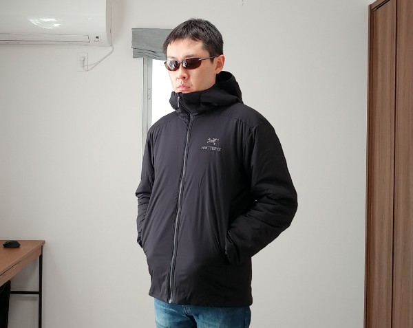 GINGER掲載商品】 ARC'TERYX Atom AR Hoody アークテリクスメンズ L